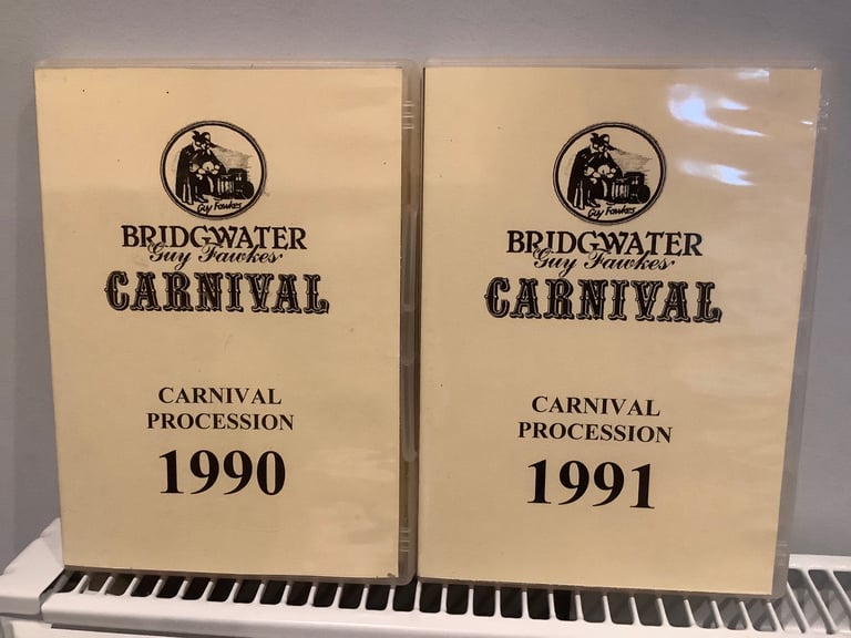 image for BRIDGWATER CARNIVAL ON DVD.
