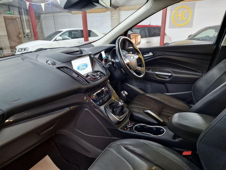 FORD KUGA 2.0 TDCi Titanium X Sport 2WD Euro 6 (s/s) 5dr 2016