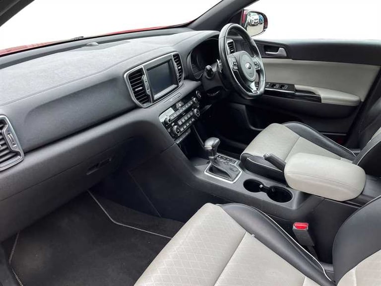 2016 Kia Sportage 1.6T GDi GT-Line 5dr DCT Auto [AWD] 4x4 Petrol Automatic