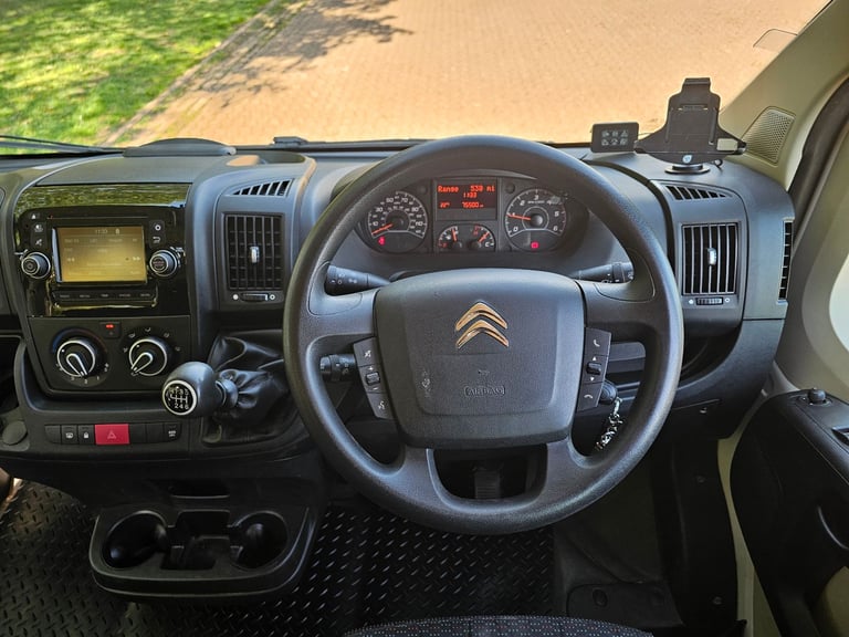 Citroen, RELAY 9 SEATER FULLY LOADED