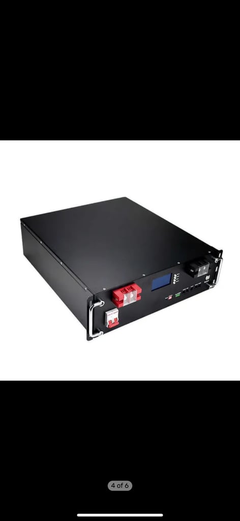 48V 150AH Lithium Ion Battery, BMS, RS485, RS232, Can Solar Powerwall