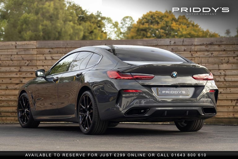 BMW 8 SERIES 3.0 840i Gran Coupe - Beautifully kept 840i Gran Coup with full