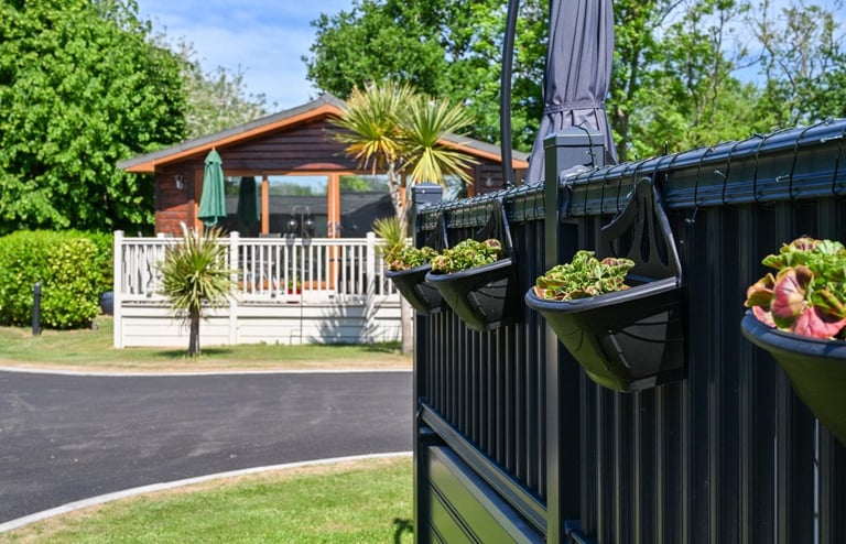 Atlas Debonair Lodge in York  - Lodge / Caravan 