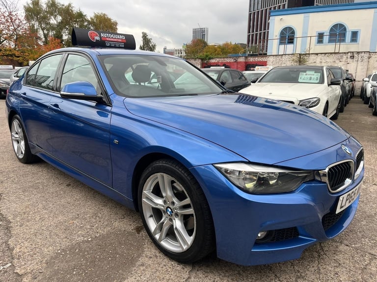 2015 BMW 3 Series 2.0 320d M Sport Auto xDrive Euro 6 (s/s) 4dr SALOON Diesel Automatic