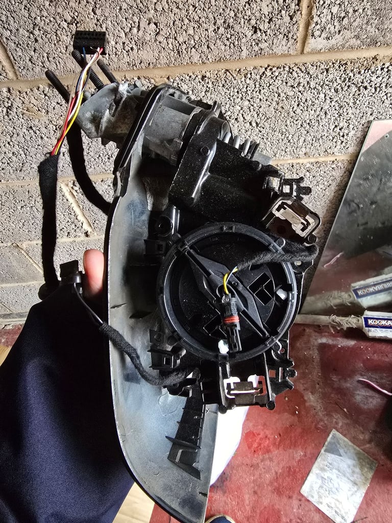 Audi wing mirrors