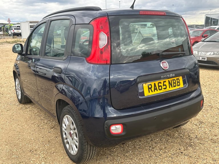 2015 Fiat Panda 1.2 Easy + Euro 6 5dr HATCHBACK Petrol Manual