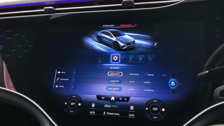 2022 Mercedes-Benz EQS EQS 53 4MATIC+ 484kW Touring 108kWh 4dr Auto SALOON ELECTRIC Automatic