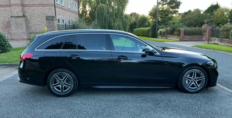 2022 (72) MERCEDES-BENZ C300 AMG LINE D MHEV AUTO ESTATE FMSH STUNNING CAR! WOW!