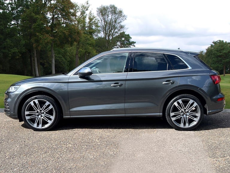 2017 Audi SQ5 3.0 TFSI V6 Tiptronic quattro Euro 6 (s/s) 5dr ESTATE Petrol Automatic