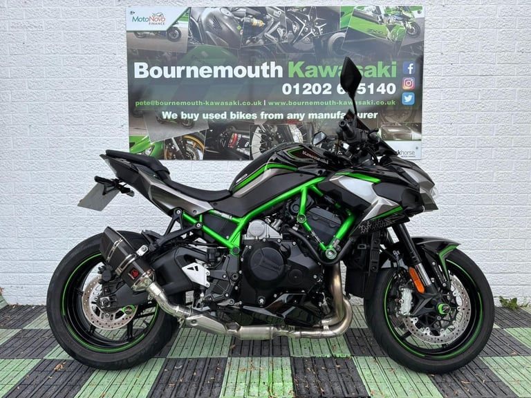 2020 Kawasaki Z H2 1000 Supernaked Euro 4