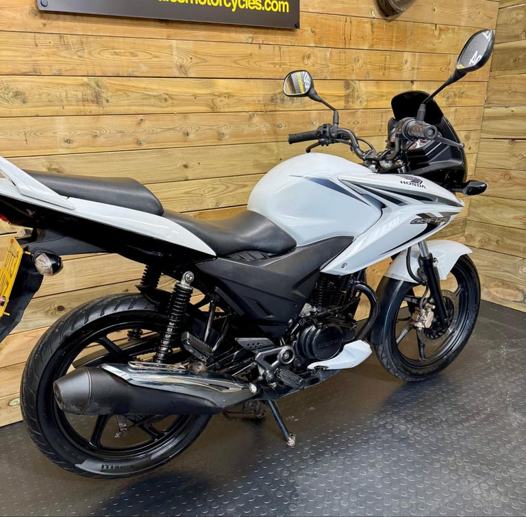 Honda CBF125 CB125f / 2013 model / covered 18.4k miles 
