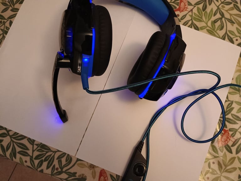 Large Headphones with Microphone 