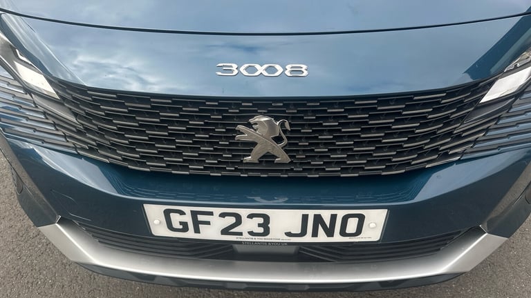 2023 Peugeot 3008 1.5 BlueHDi Allure Premium + SUV 5dr Diesel EAT Euro 6 (s/s) (130 ps) SUV Diese...