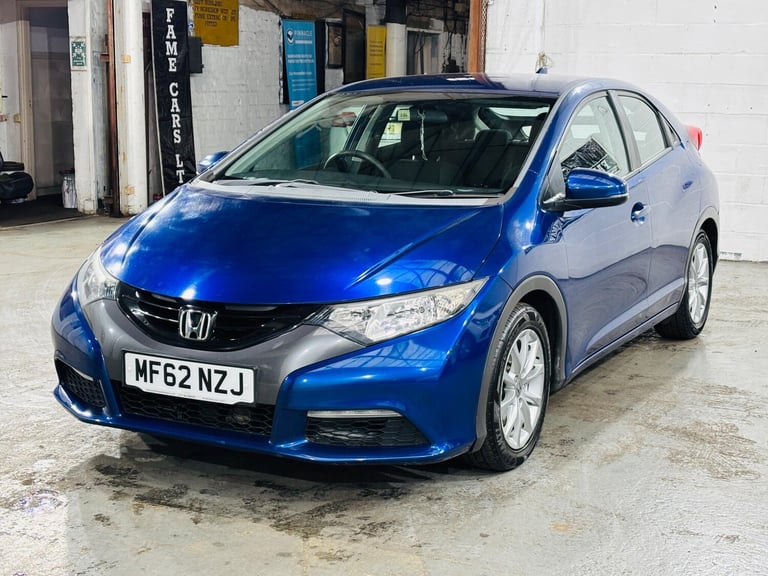 2012 Honda Civic 2.2 i-DTEC SE Euro 5 (s/s) 5dr HATCHBACK Diesel Manual