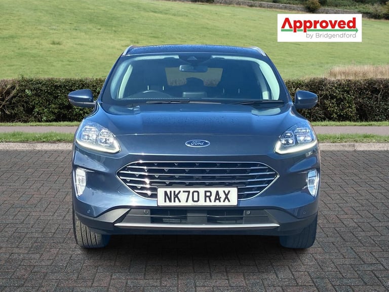 2020 Ford Kuga 2.0 EcoBlue 190 Titanium 5dr Auto AWD Estate Diesel Automatic