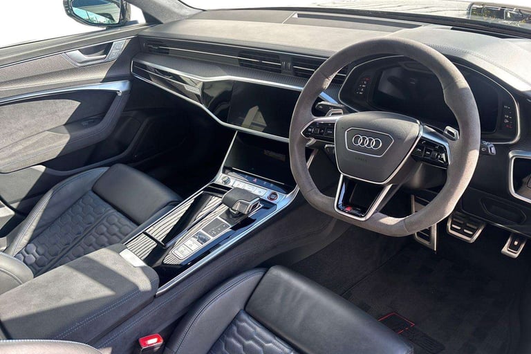 2023 Audi RS6 RS 6 TFSI Qtro Perform Carbon Vorsp 5dr Tiptronic ESTATE PETROL Automatic