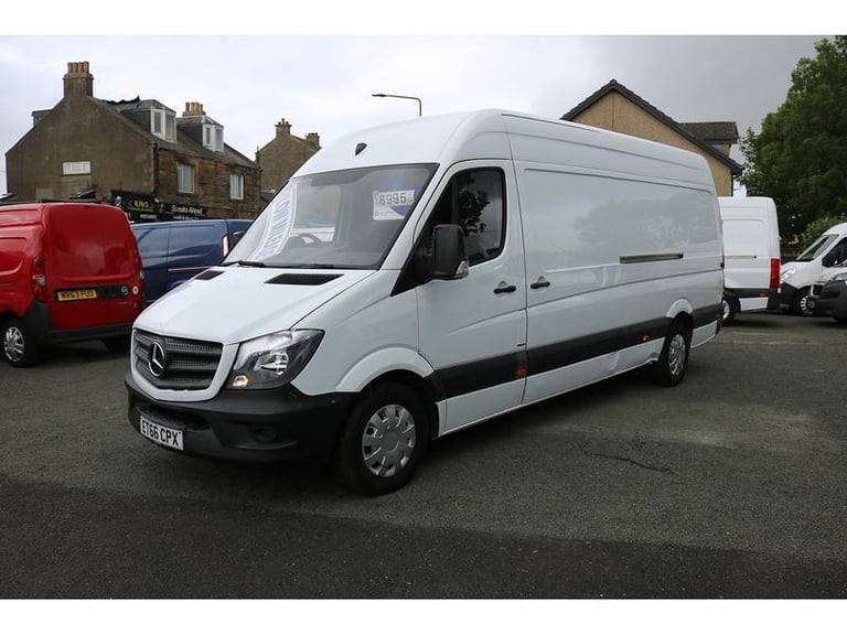 (66) MERCEDES SPRINTER LWB *NO VAT* LOW MILES SUPERB CONDITION YEARS MOT crafter