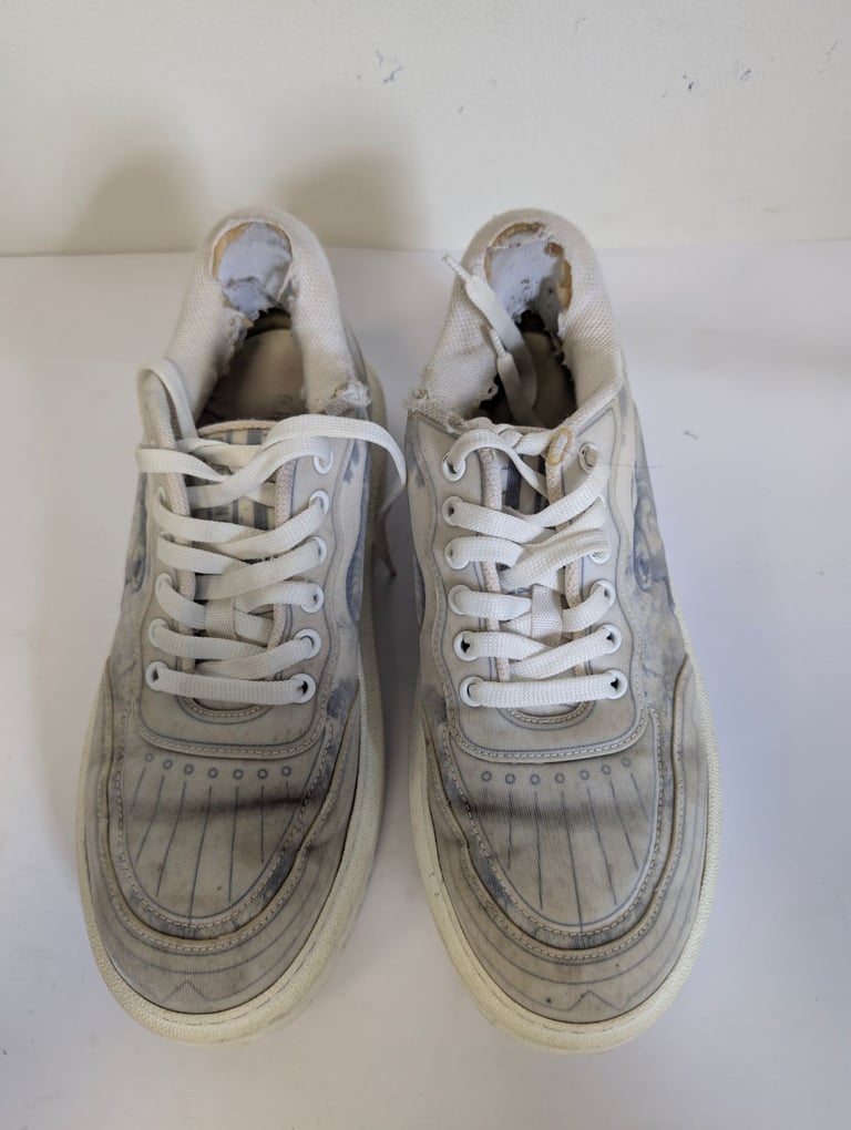 Dior Addict Cloth Trainers