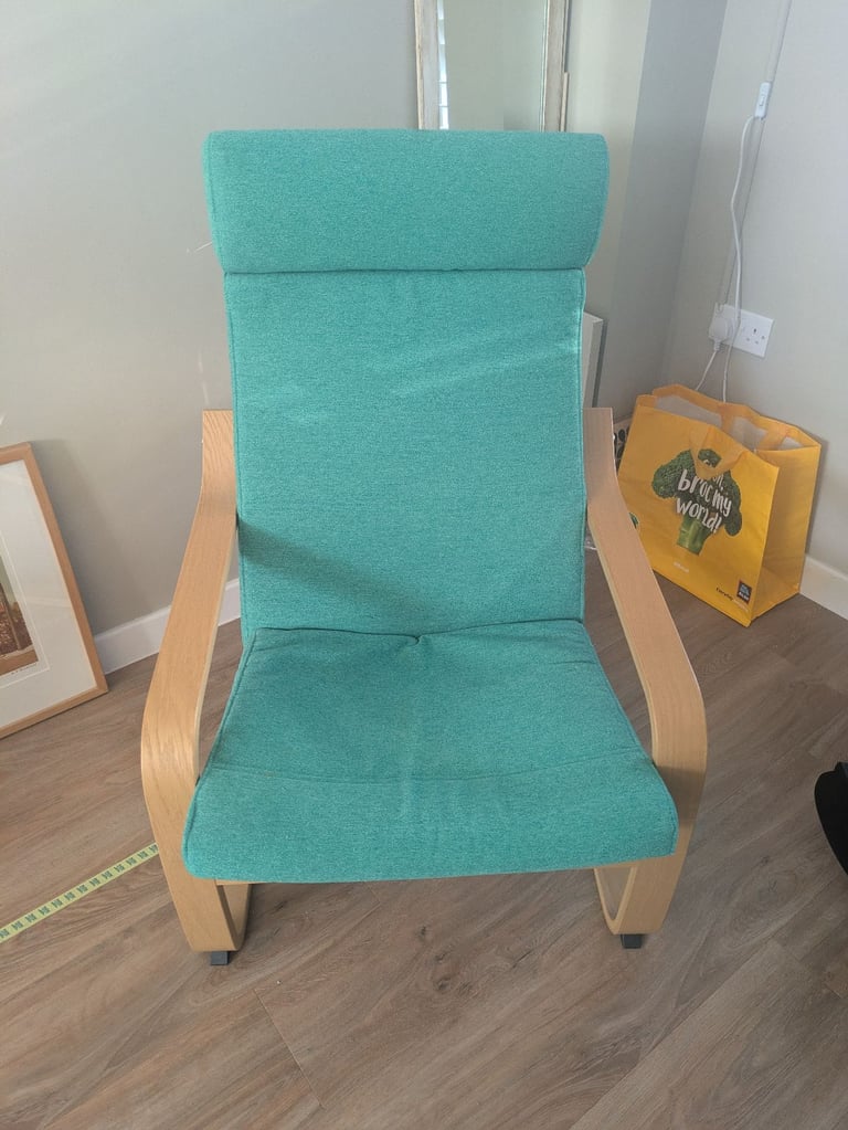 IKEA poang chair cushion and cover