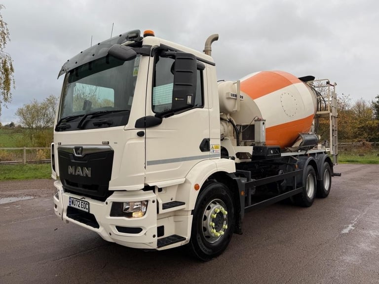 2022 MAN TGM 26.320 CONCRETE MIXER