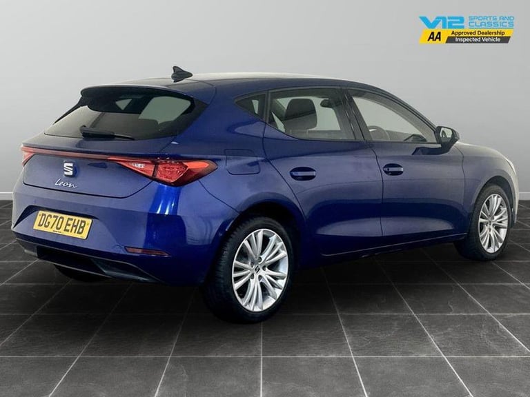2020 SEAT Leon 1.5 TSI EVO SE Dynamic Euro 6 (s/s) 5dr Manual Hatchback Petrol Manual