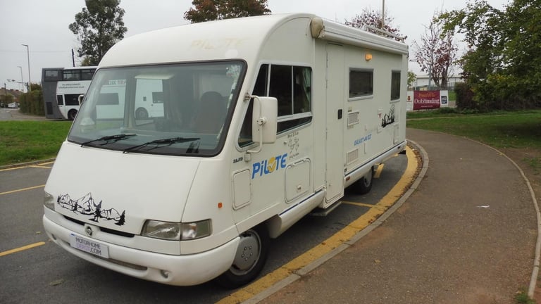 image for Pilote Galaxy 44 GLT A-class 4 berth fixed bed motorhome for sale