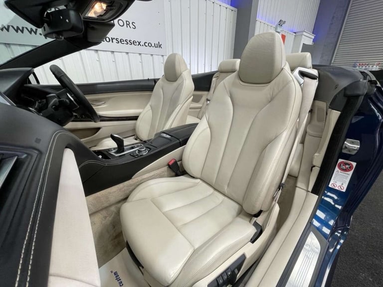 2013 BMW 6 Series 3.0 640d M Sport Convertible 2dr Diesel Auto Euro 5 (s/s) (313 ps) M SPORT  Con...