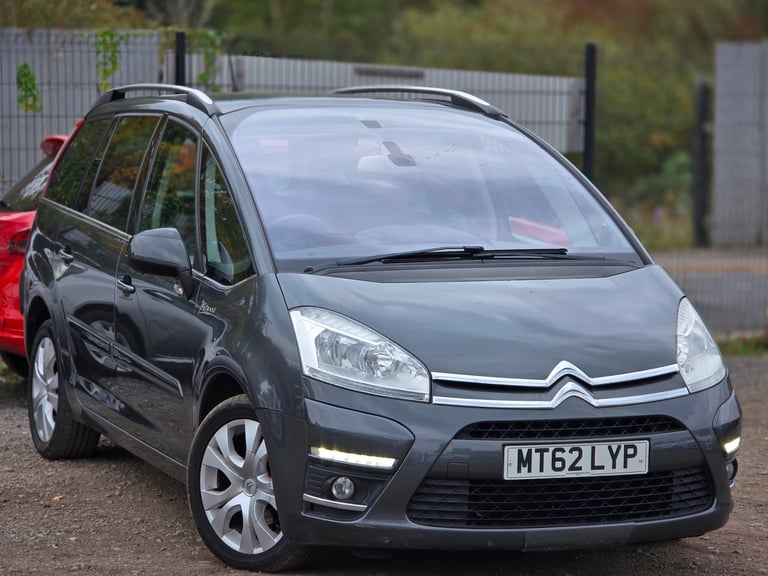 2012 Citroen C4 Grand Picasso 1.6 HDi Platinum 5dr MPV Diesel Manual