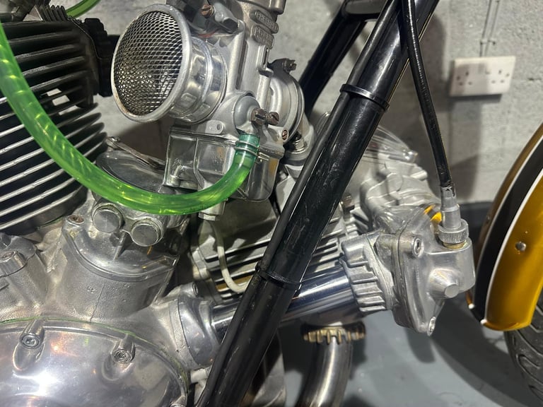 Ducati 1973 750GT, Full restoration.