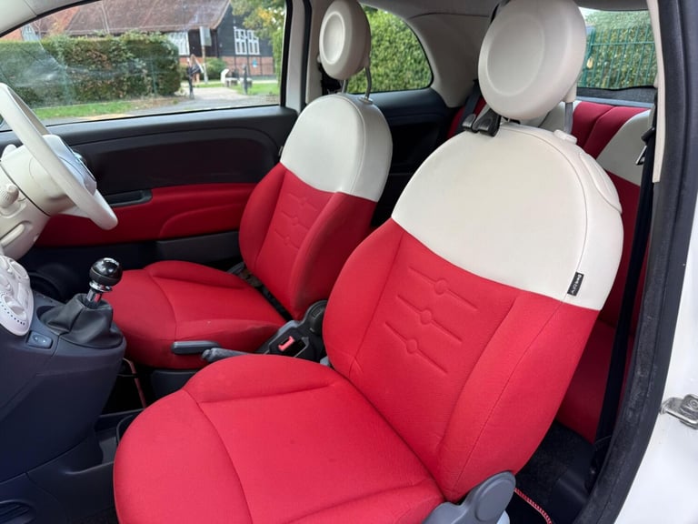 2013 Fiat 500 1.2 Pop Euro 4 3dr Petrol