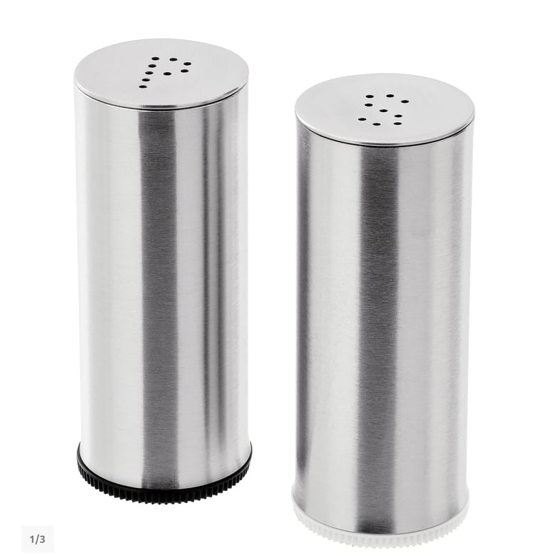 Ikea PLATS Salt/pepper shaker £2