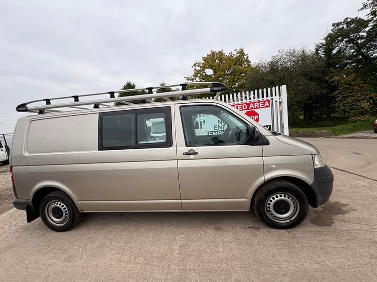 2008 Volkswagen Transporter Transporter T32 130 TDI LWB Camper DIESEL Manual