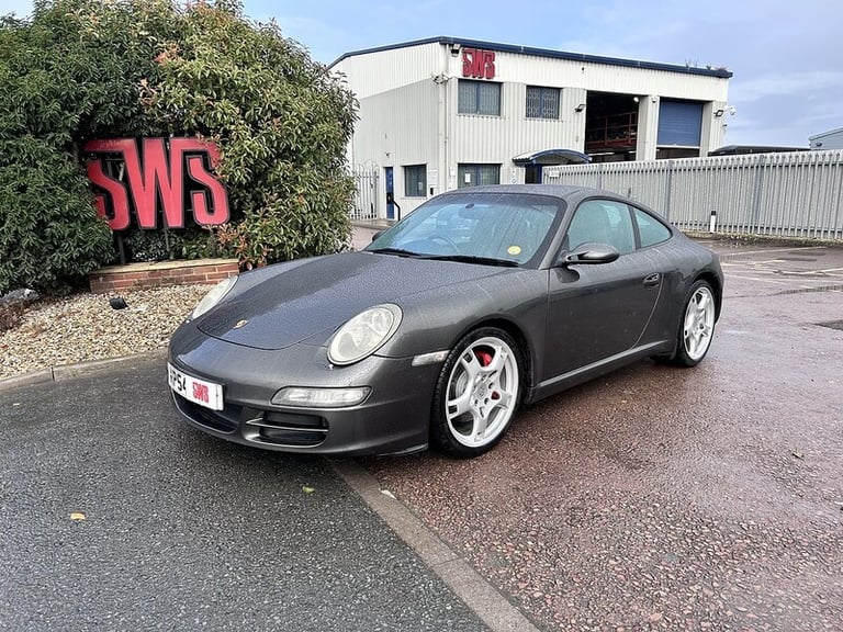  Porsche 911 997 Carrera S HPI: Clear Petrol Manual