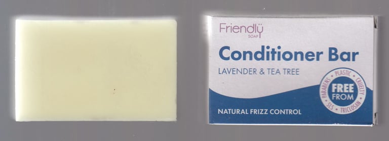 image for New Unopened Hair Conditioner Bar - Lavender & Tea Tree Oil