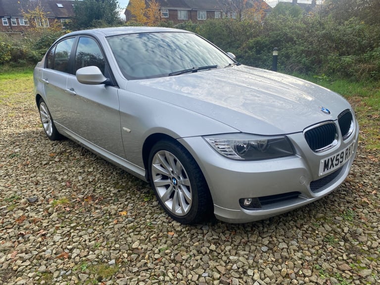 2009 BMW 3 Series 318i SE 4dr Step Auto SALOON Petrol Automatic