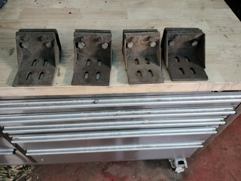 image for Car body jig sill clamps 