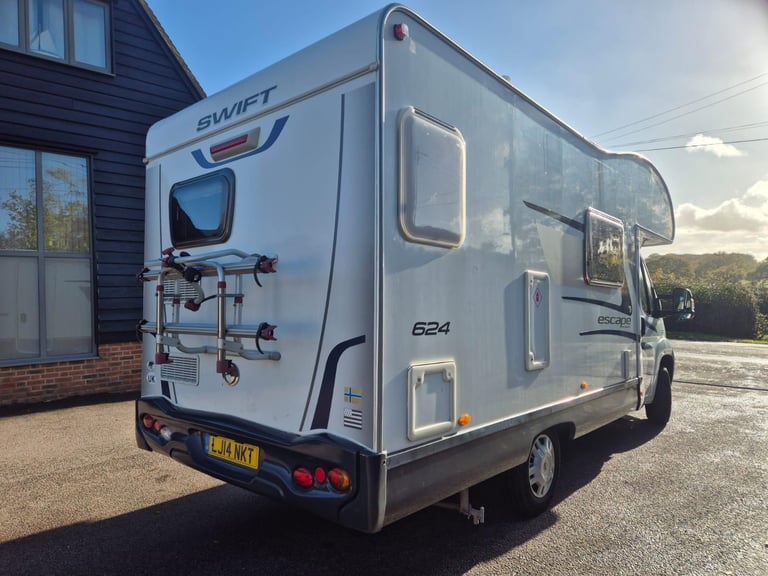 Swift Escape 624 Coachbuilt Motorhome 2014 ** Deposit Received **