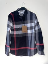 BURBERRY SOMERTON LONG SLEEVED SHIRT BRAND NEW WITH TAGS! (RRP - £350)