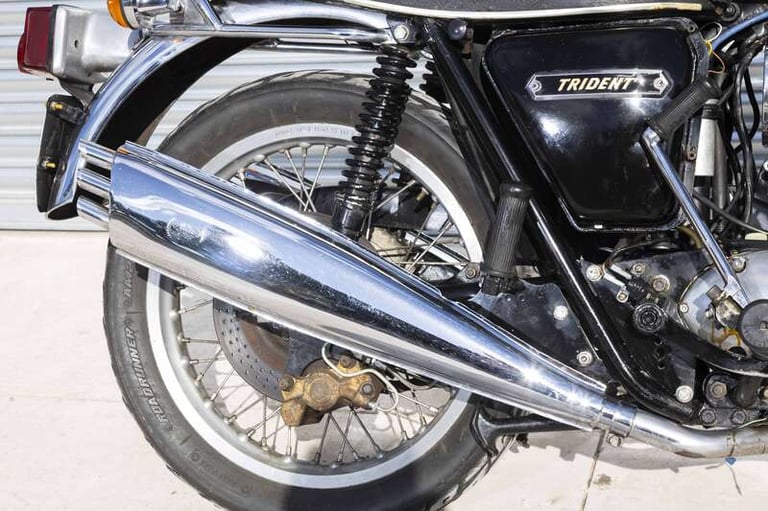 1976 Triumph T160 TRIDENT T160 PETROL Manual