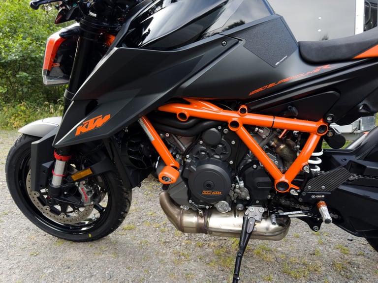 Tickners GT755 2025 Box Trailer with KTM Super Duke 1290 2020