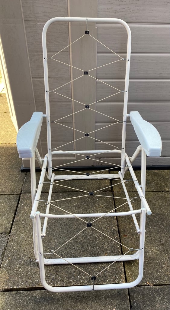 Sun lounger padded Garden chair 