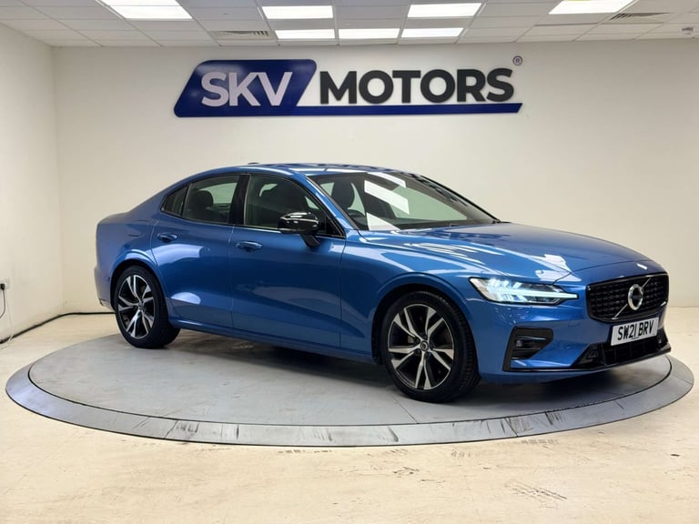 image for 2021 Volvo S60 2.0 S60 R-Design B5 MHEV Auto 4dr Saloon Hybrid Automatic