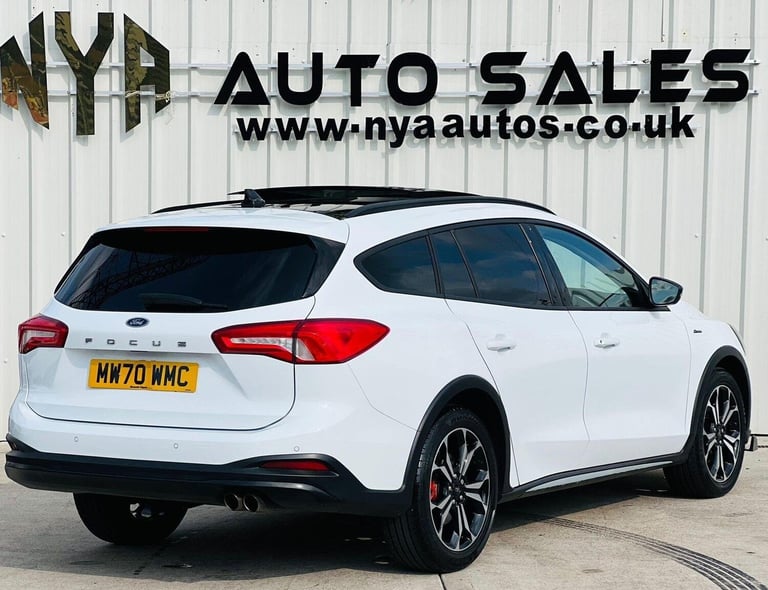 FORD FOCUS 1.5 EcoBlue Active X Auto Euro 6 (s/s) 5dr 2020
