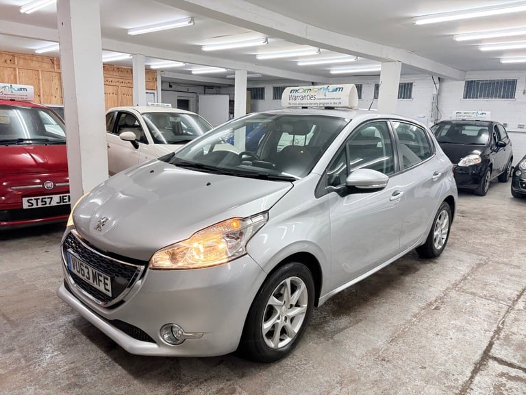 image for 2013 Peugeot 208 1.4 e-HDi Active 5dr EGC HATCHBACK Diesel Automatic