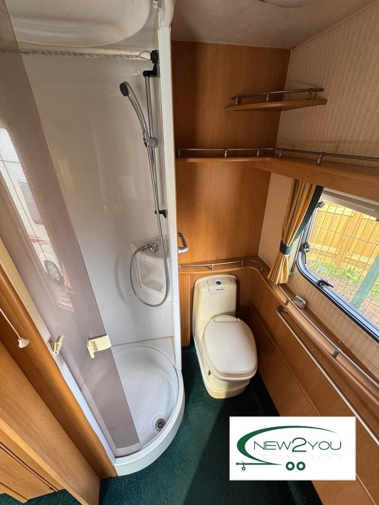 2002 Swift Conqueror 580 LUX 4 Berth Caravan - STOCK E187
