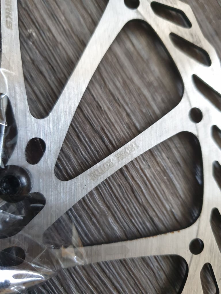 Disc brake rotors set front & rear + fittings 