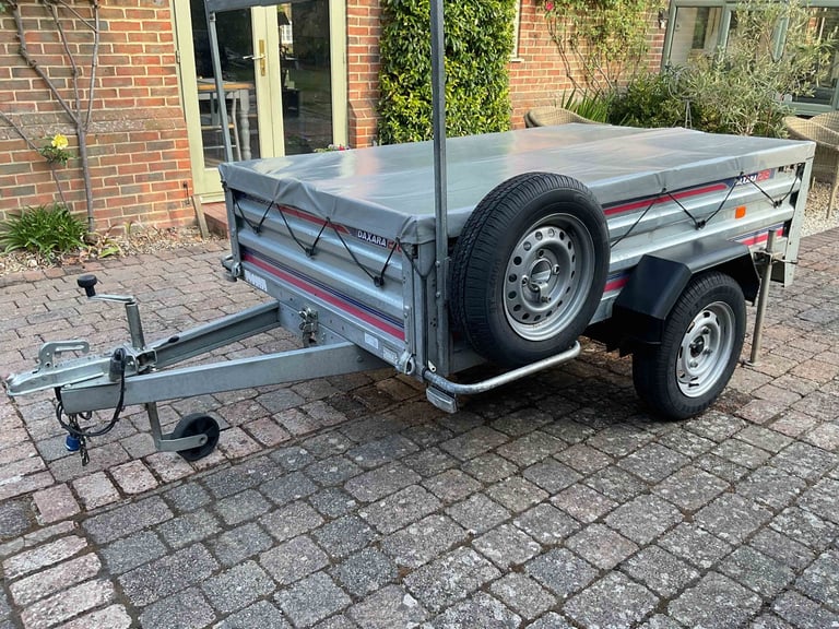 DAXARA 218 - Unbraked Single Axial Trailer - excellent condition
