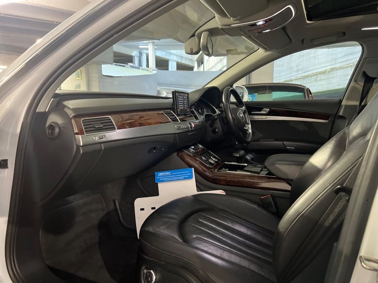 2013 Audi A8 2.0 TFSI Tiptronic 4dr LWB SALOON Petrol/Electric Hybrid Automatic