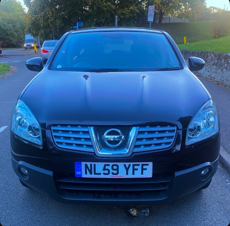 qashqai AUTOMATIC 12Month mot great runner 
