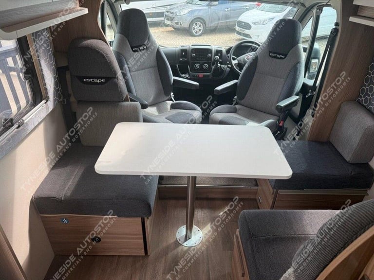 2017 17 FIAT DUCATO SWIFT ESCAPE 685 6 BERTH MOTORHOME DIESEL
